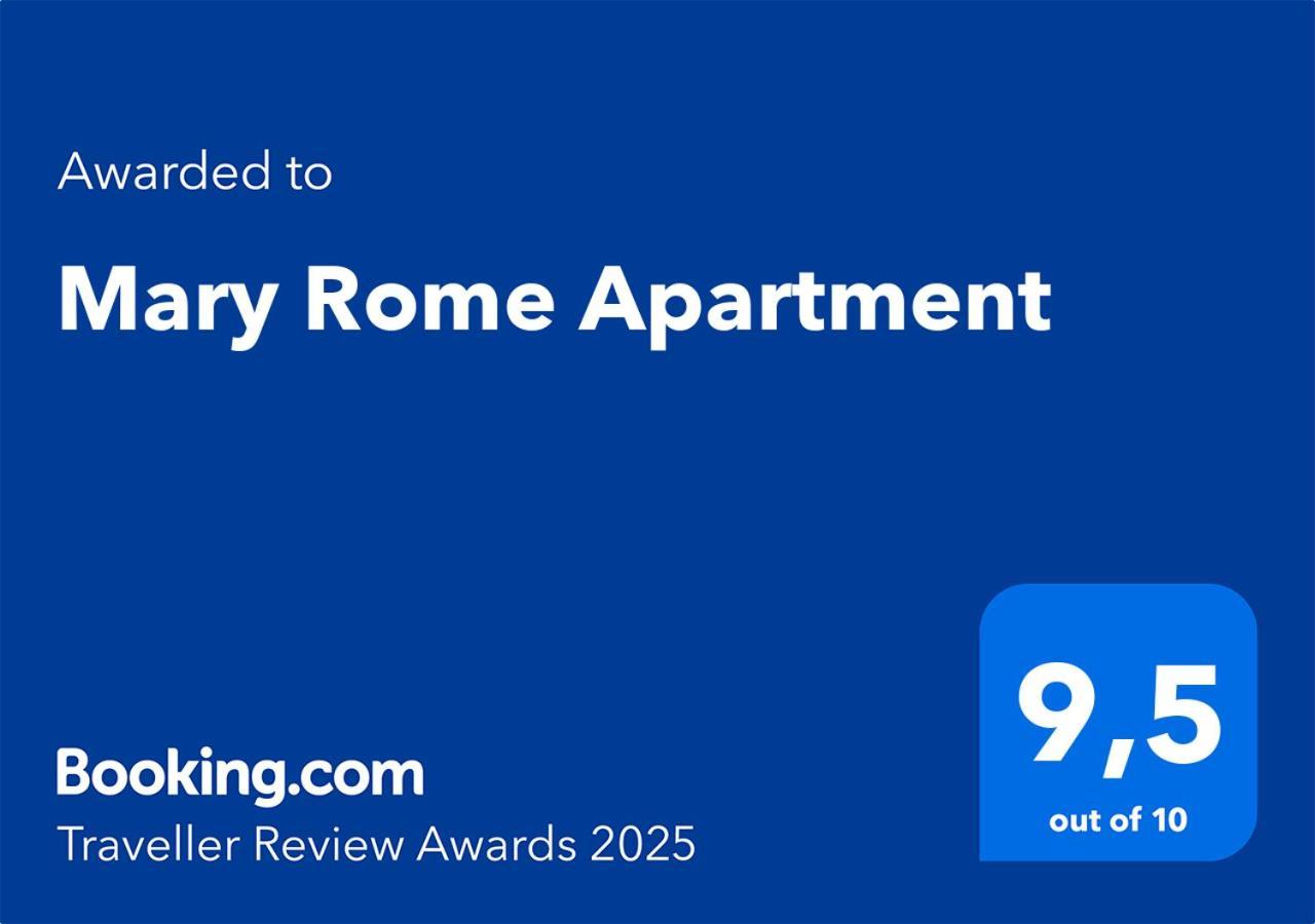 Mary Rome Apartment מראה חיצוני תמונה